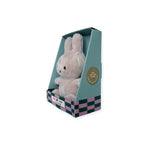 Mini Miffy Plush - Grey Lucky Charm