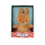 Mini Miffy Plush - Choc Beige Lucky Charm