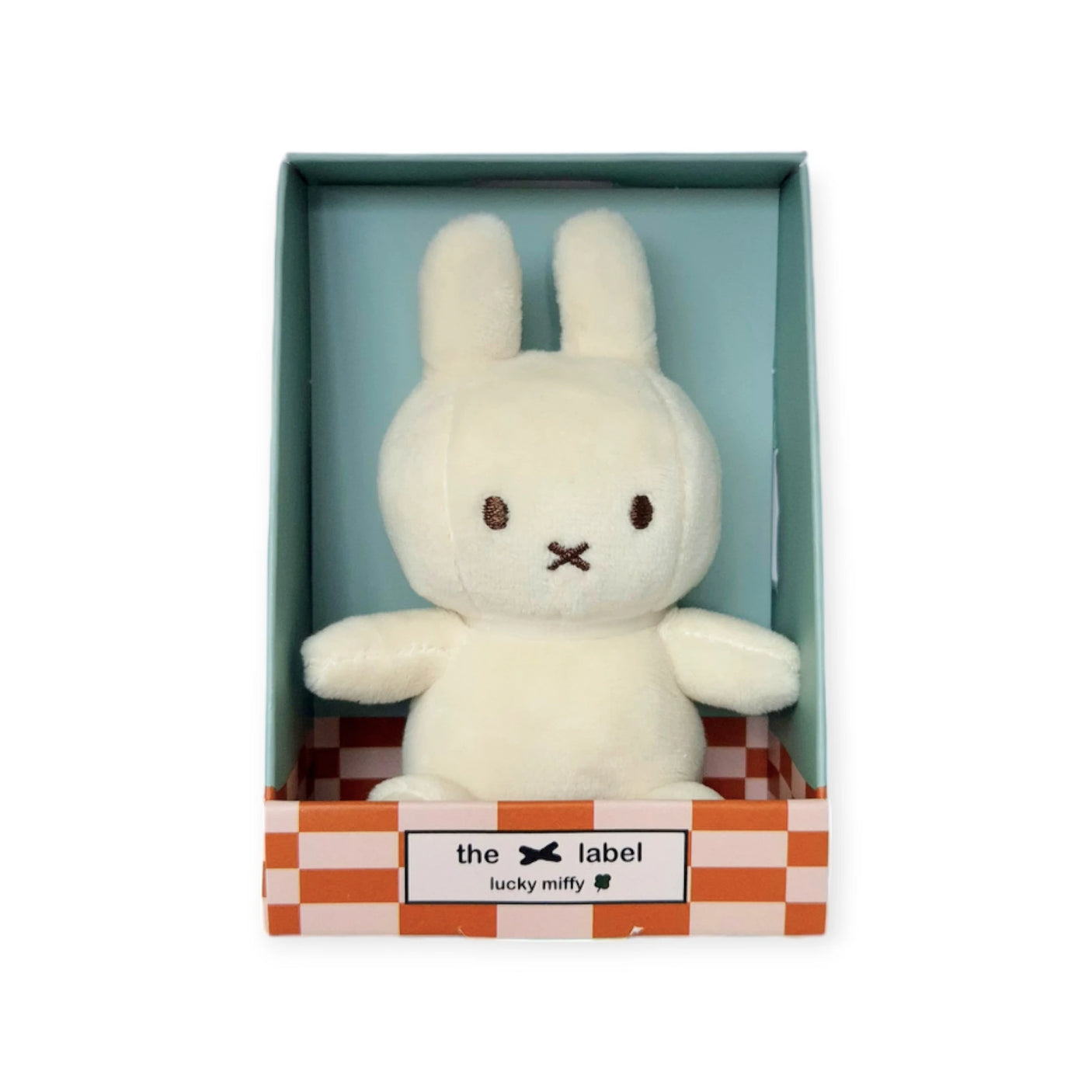 Mini Miffy Plush - Cream Lucky Charm