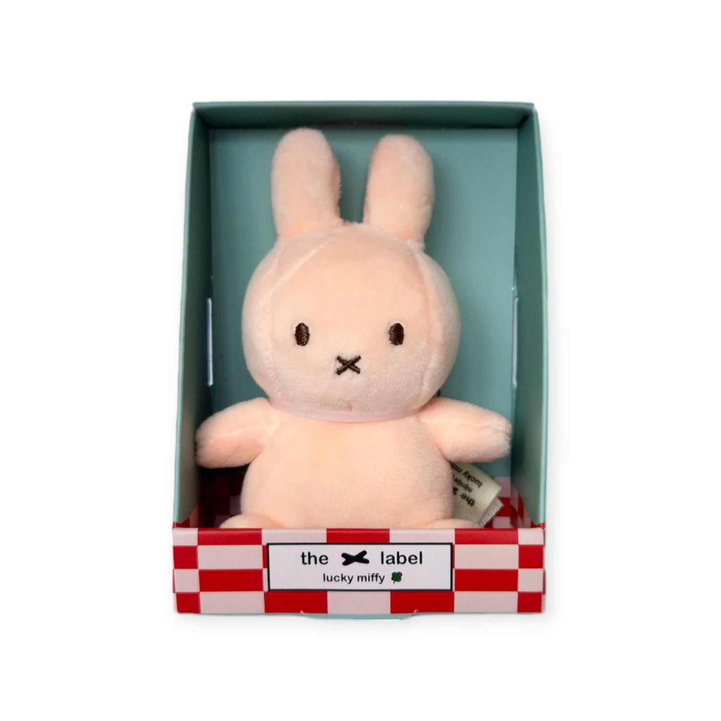 Mini Miffy Plush - Pink Lucky Charm