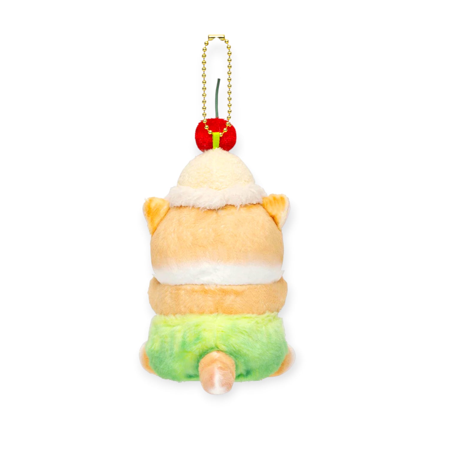 Mofusand Diner Plush Keychain - Cream Soda Nyan