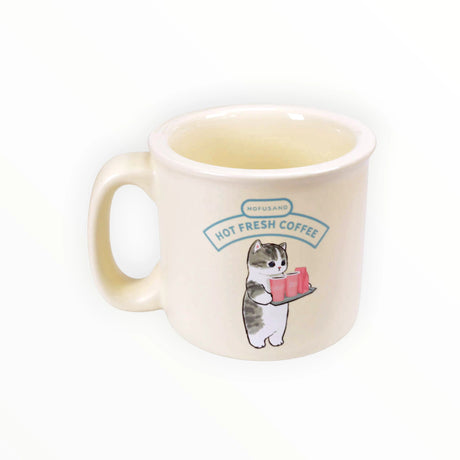 Mofusand Diner Series - Ceramic Mug