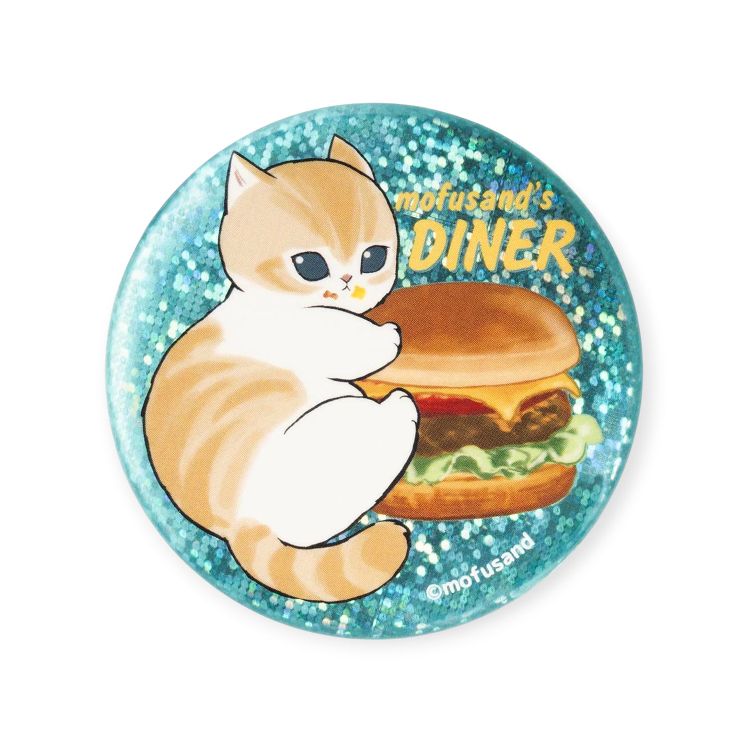Mofusand Diner - Holographic Badge Blind Bag