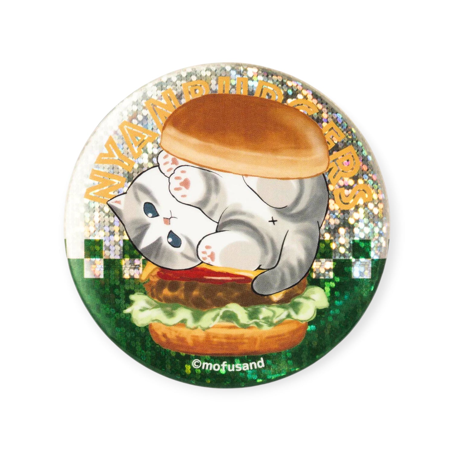 Mofusand Diner - Holographic Badge Blind Bag