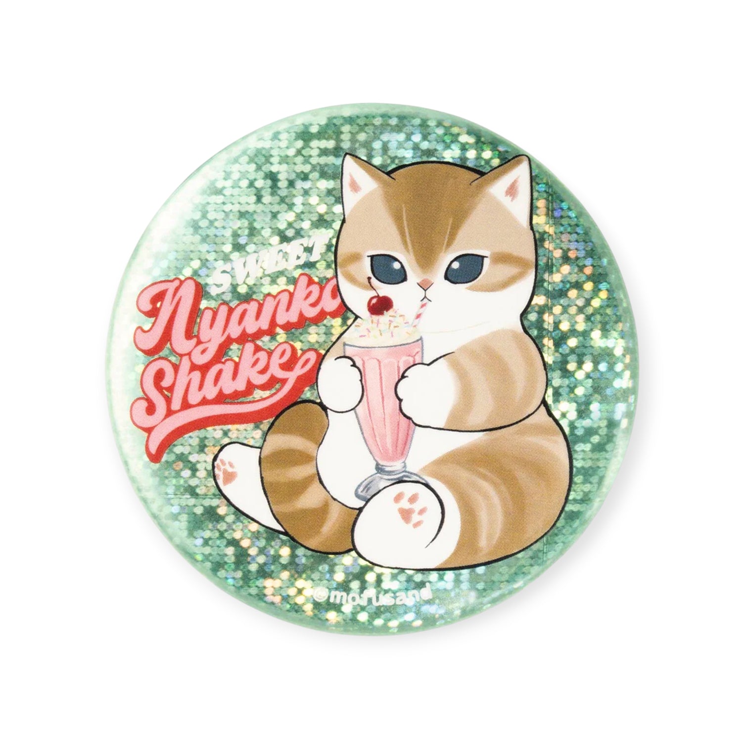 Mofusand Diner - Holographic Badge Blind Bag