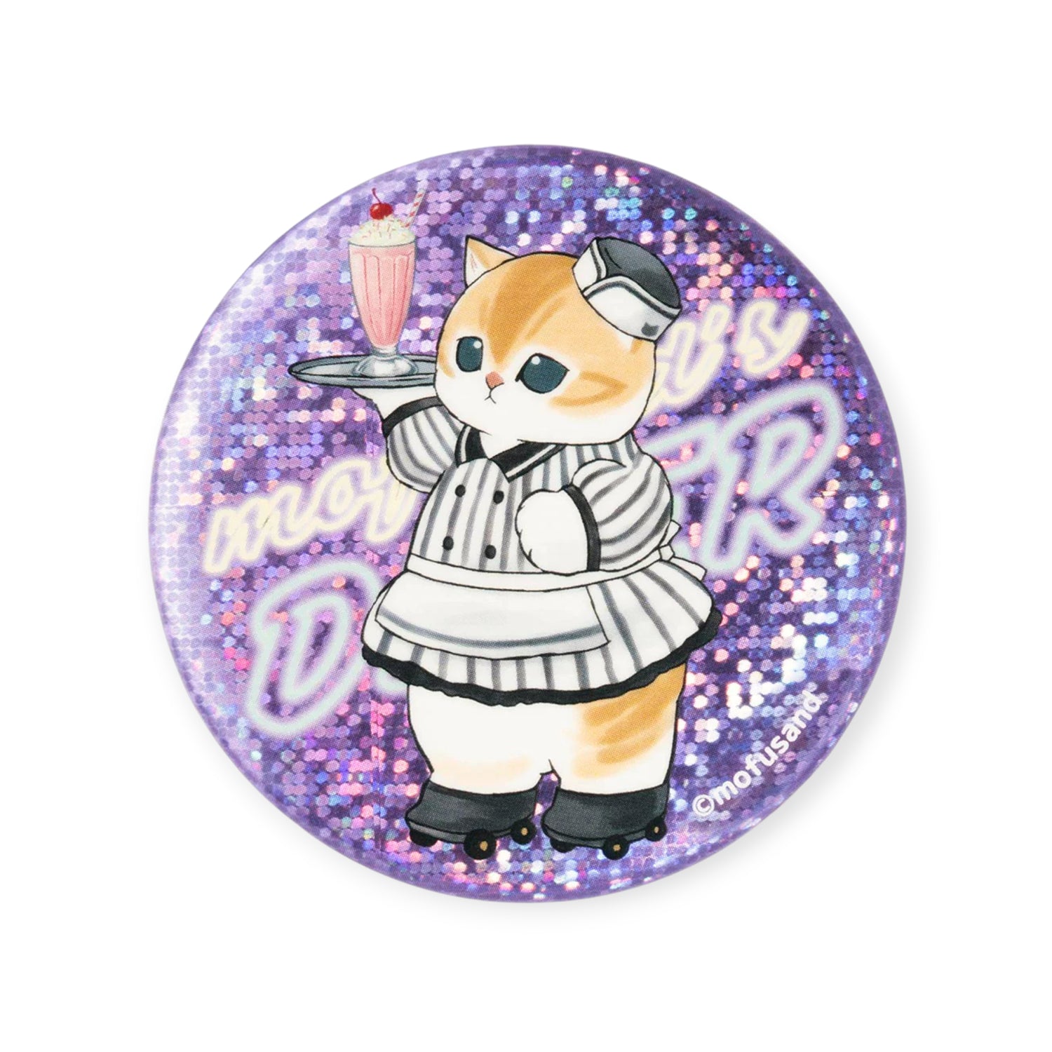 Mofusand Diner - Holographic Badge Blind Bag