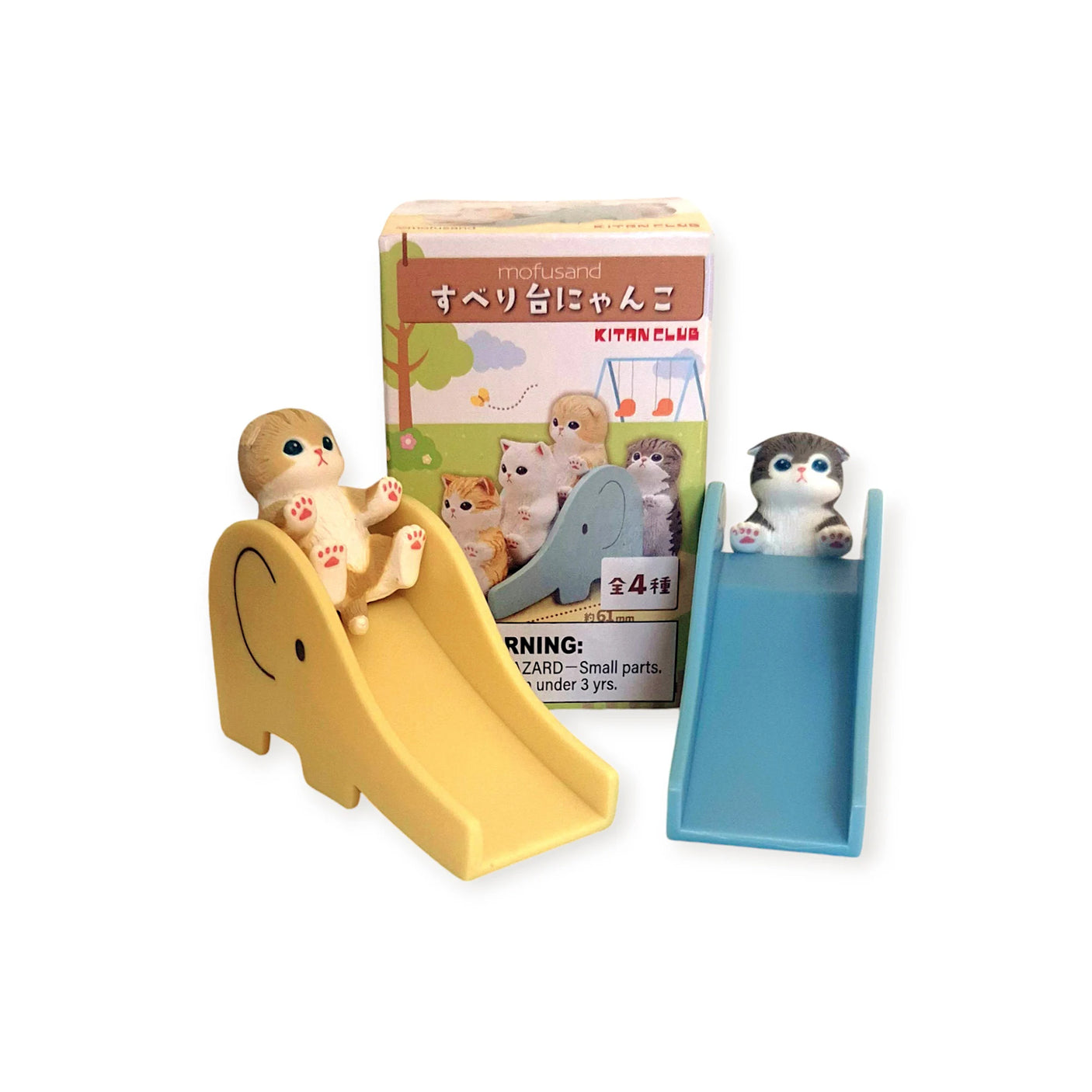 Mofusand Premium Blind Box - Cats on Slides