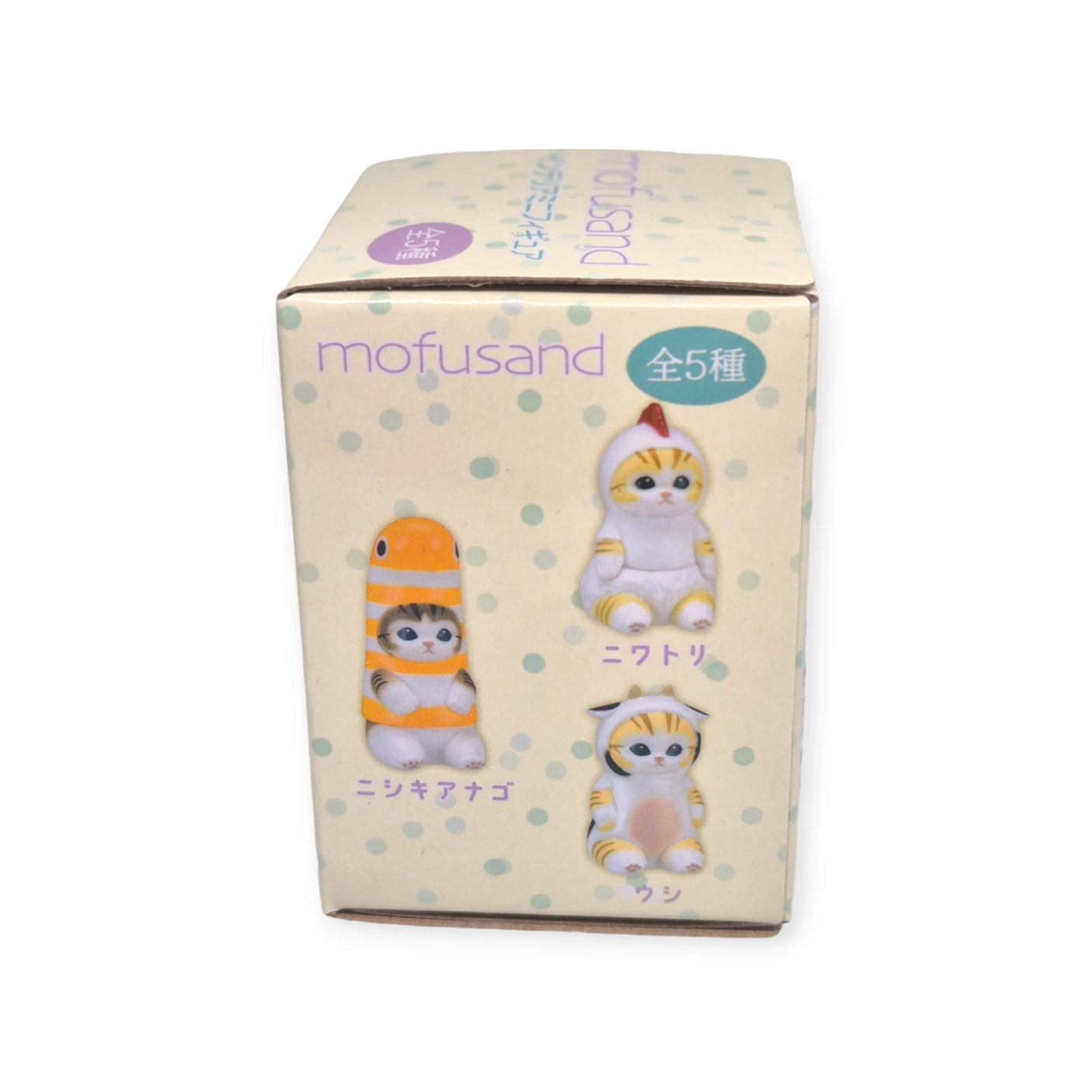 Mofusand Mini Figure Blind Box - Vol 1 (Yellow)