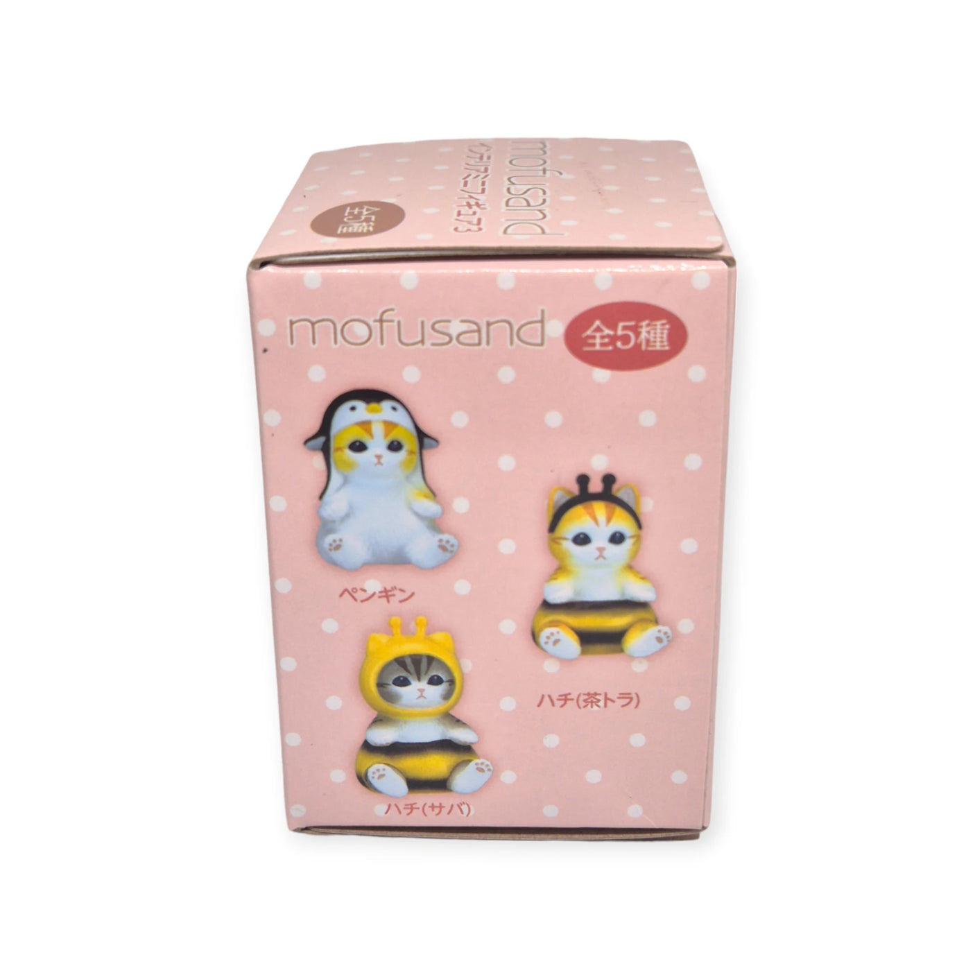 Mofusand Mini Figure Blind Box - Vol 3 (Pink)