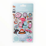 Mofusand Diner Series - Premium Sticker Set