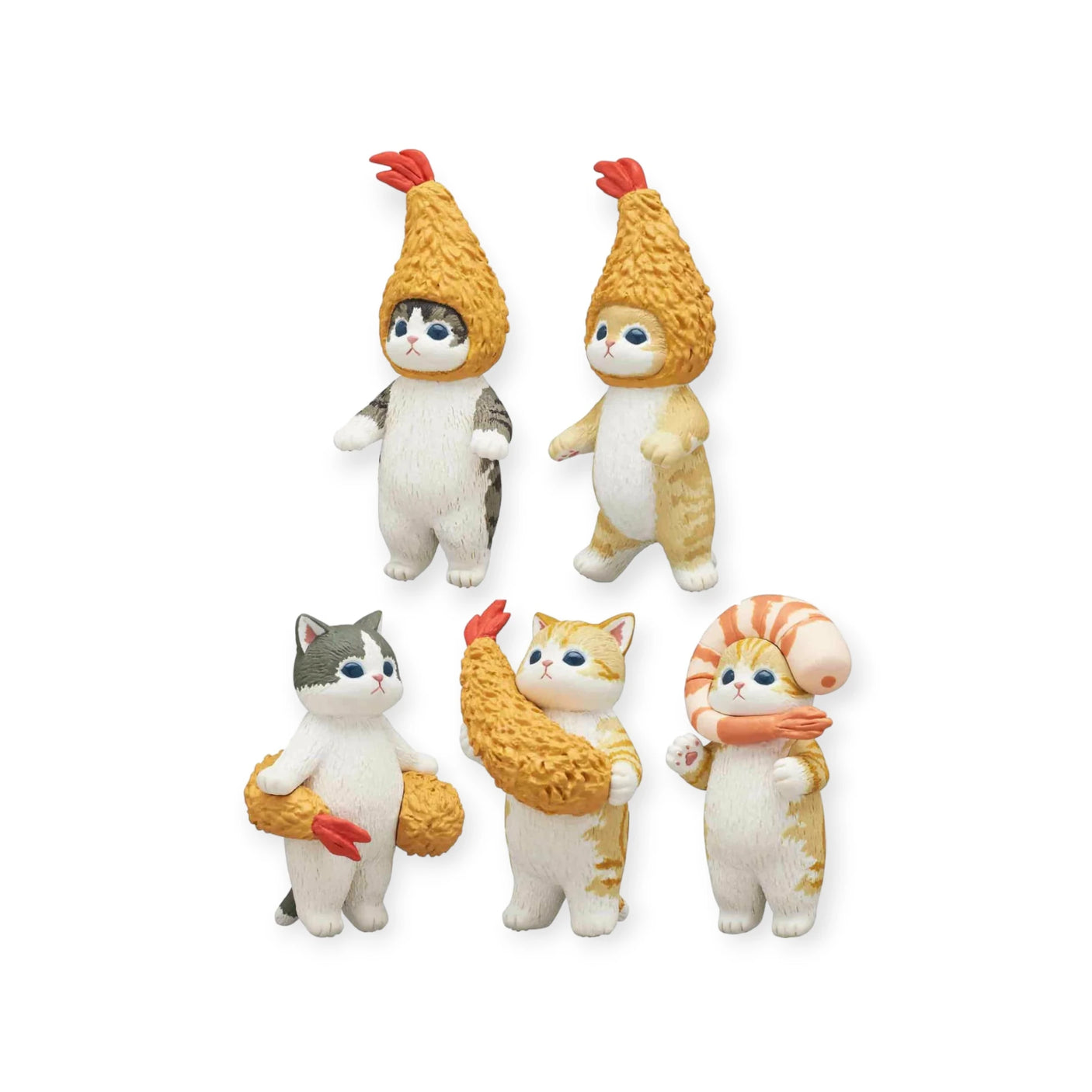 Mofusand Premium - Fried Shrimp Cat Blind Box