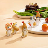 Mofusand Premium - Fried Shrimp Cat Blind Box