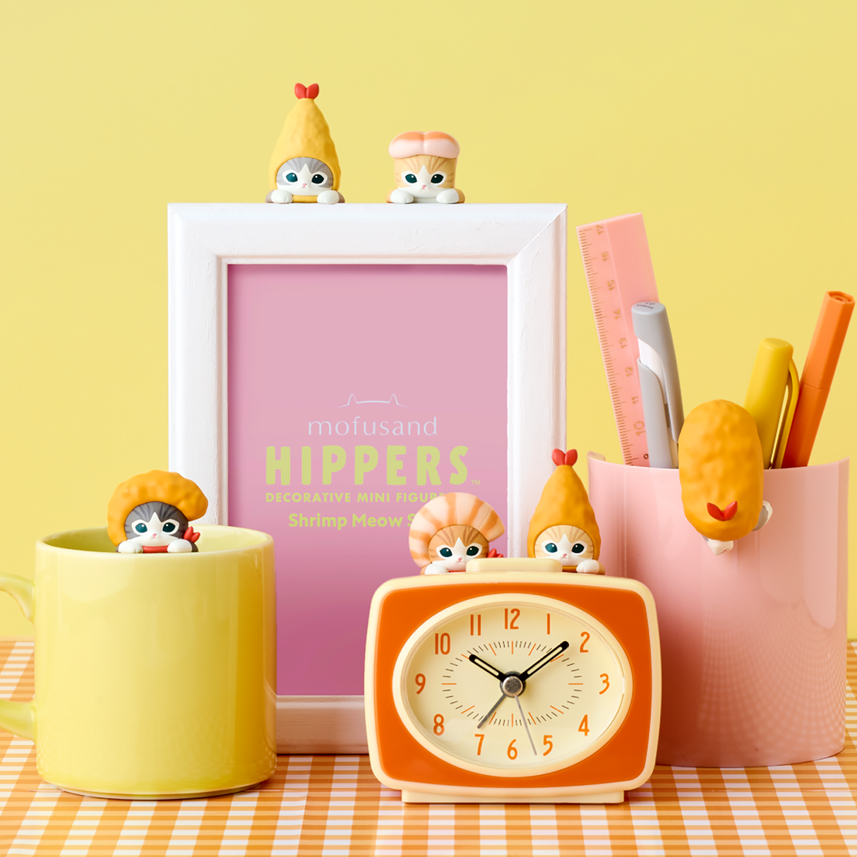 Mofusand Hippers Blind Box - V2 Shrimp Meow