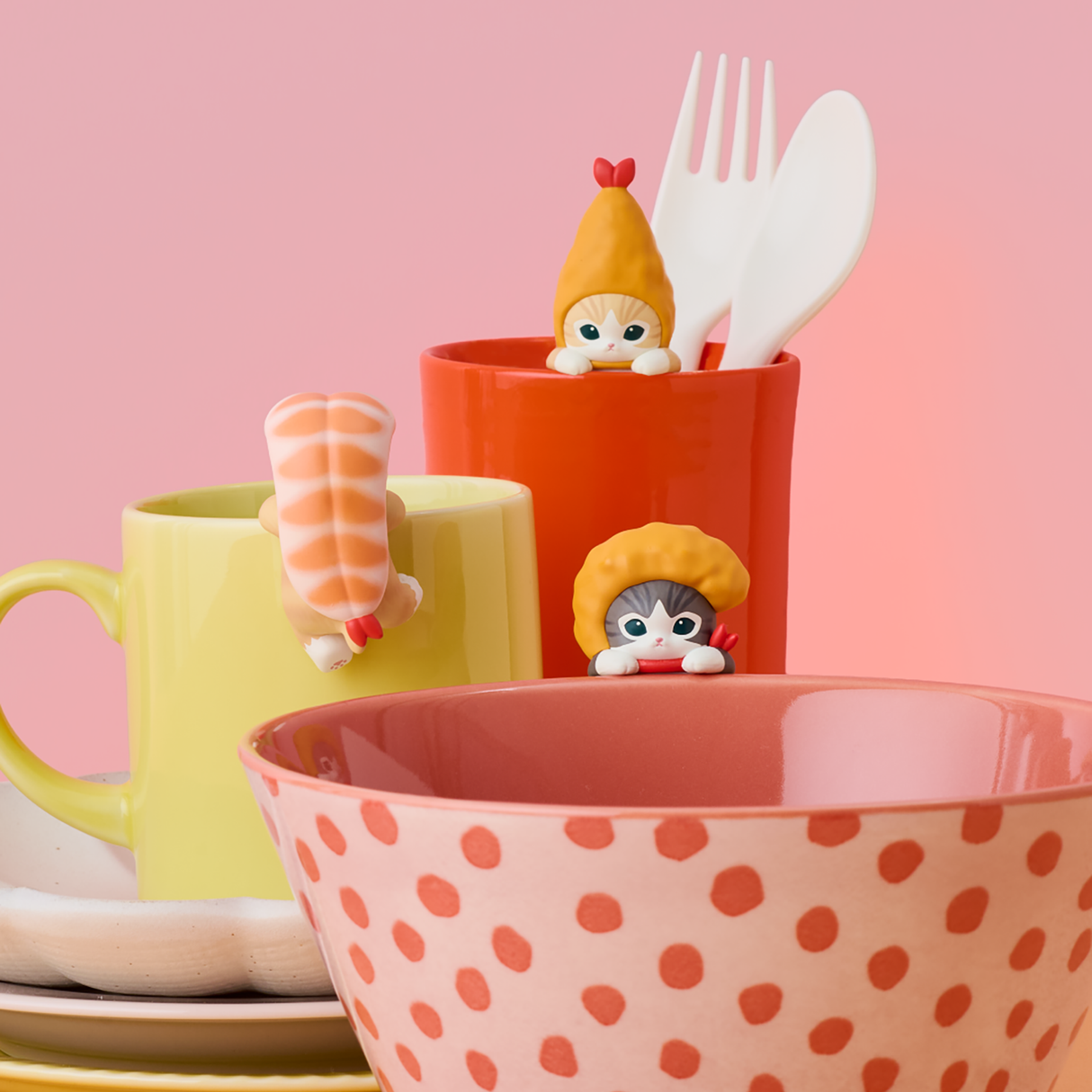 Mofusand Hippers Blind Box - V2 Shrimp Meow