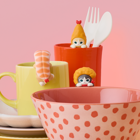 Mofusand Hippers Blind Box - V2 Shrimp Meow