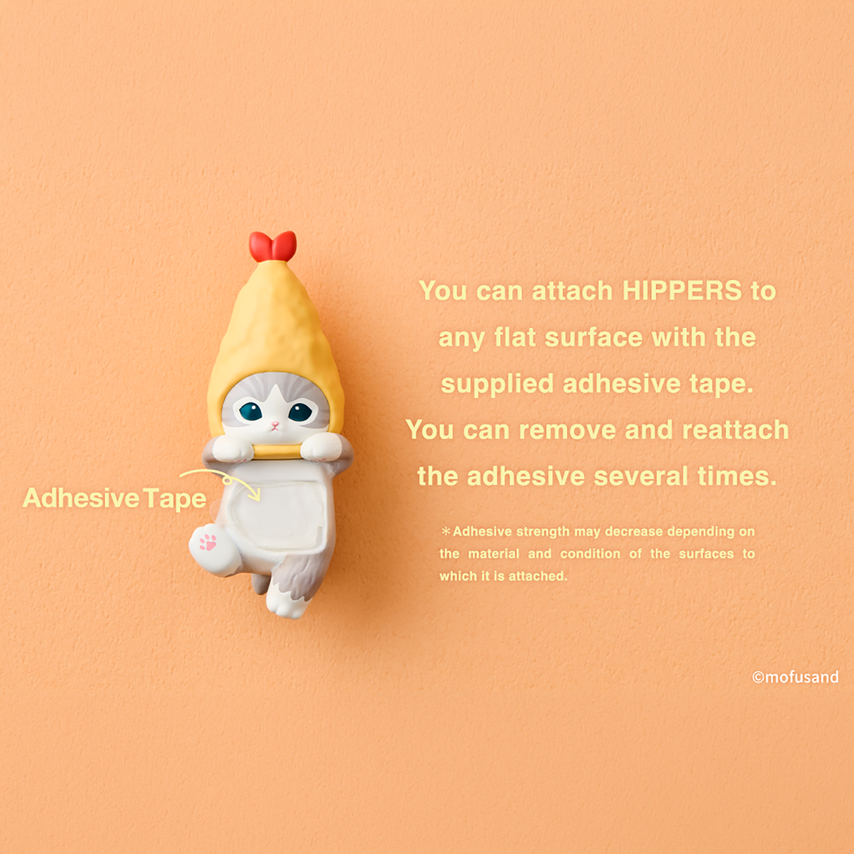 Mofusand Hippers Blind Box - V2 Shrimp Meow