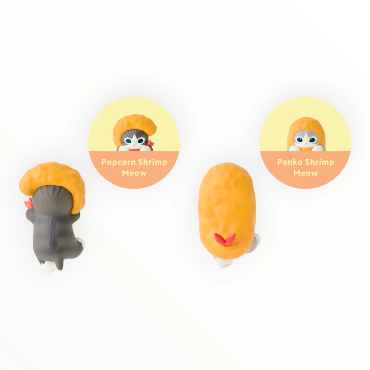 Mofusand Hippers Blind Box - V2 Shrimp Meow