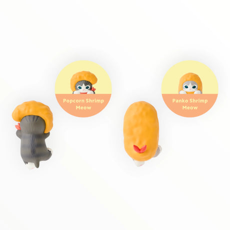 Mofusand Hippers Blind Box - V2 Shrimp Meow