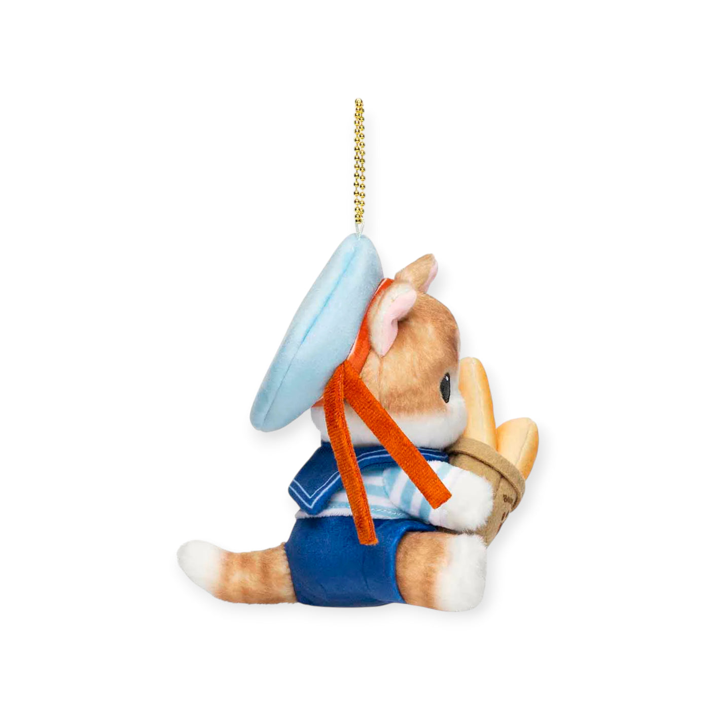 Mofusand Plush Keychain - Parisian Nyan