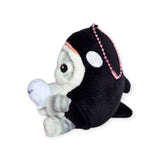 Mofusand Plush Keychain - Vibrating Orca