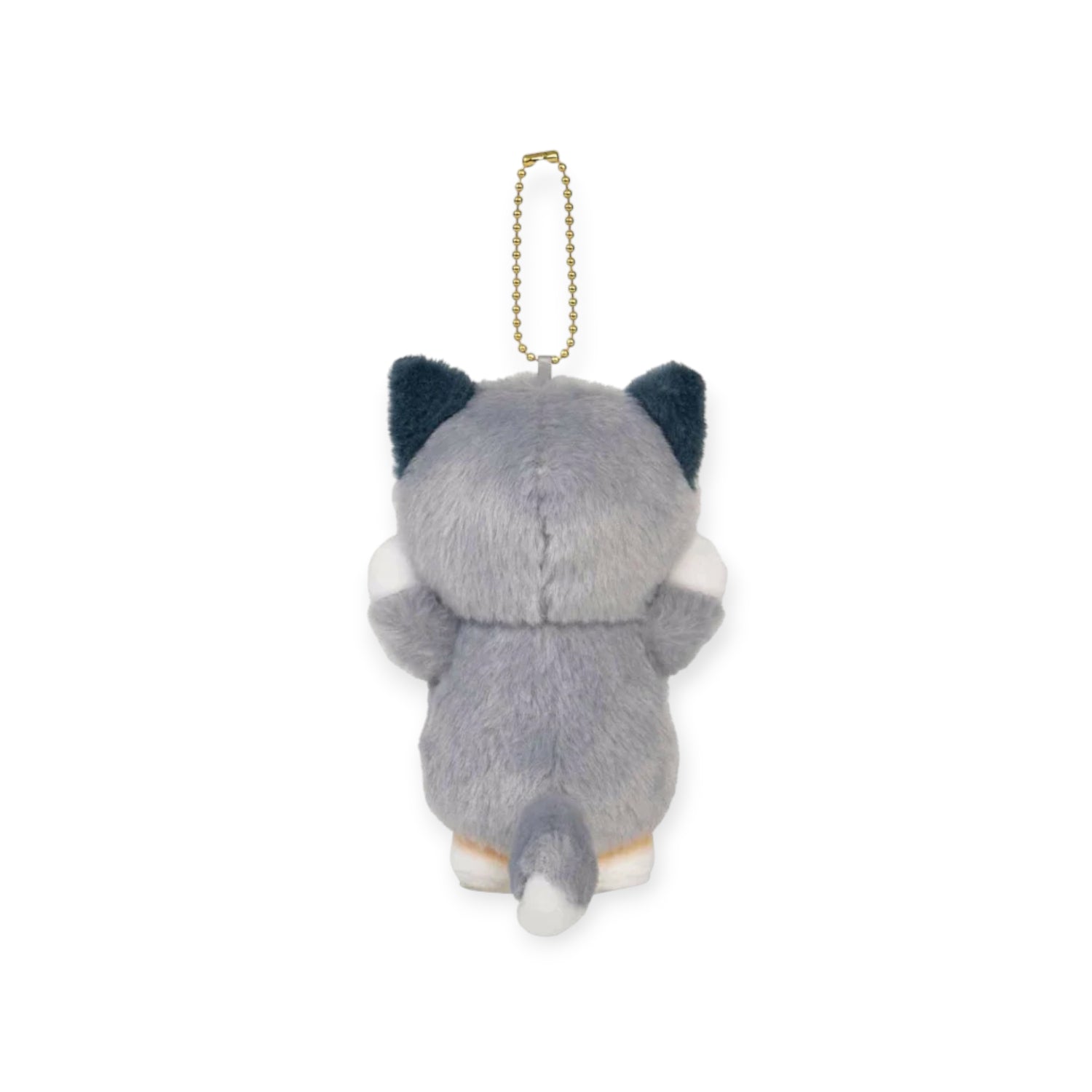 Mofusand Wolf Meow Mascot Plush Keychain