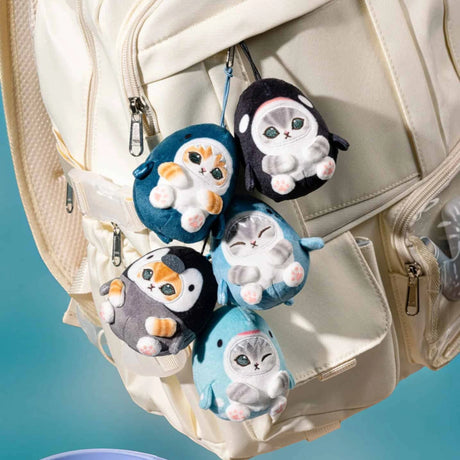 Mofusand Marine Life Meow Plush - Blind Box