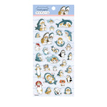 Mofusand Sticker Set - Shark Nyan