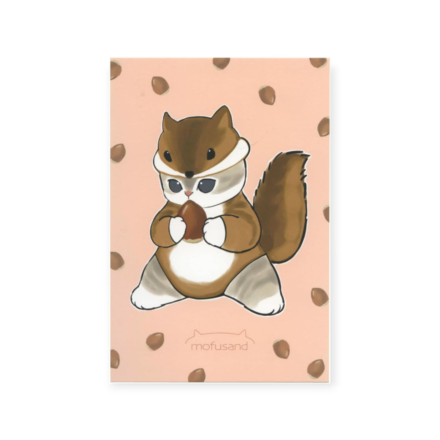Mofusand Squirrel - Print / Postcard