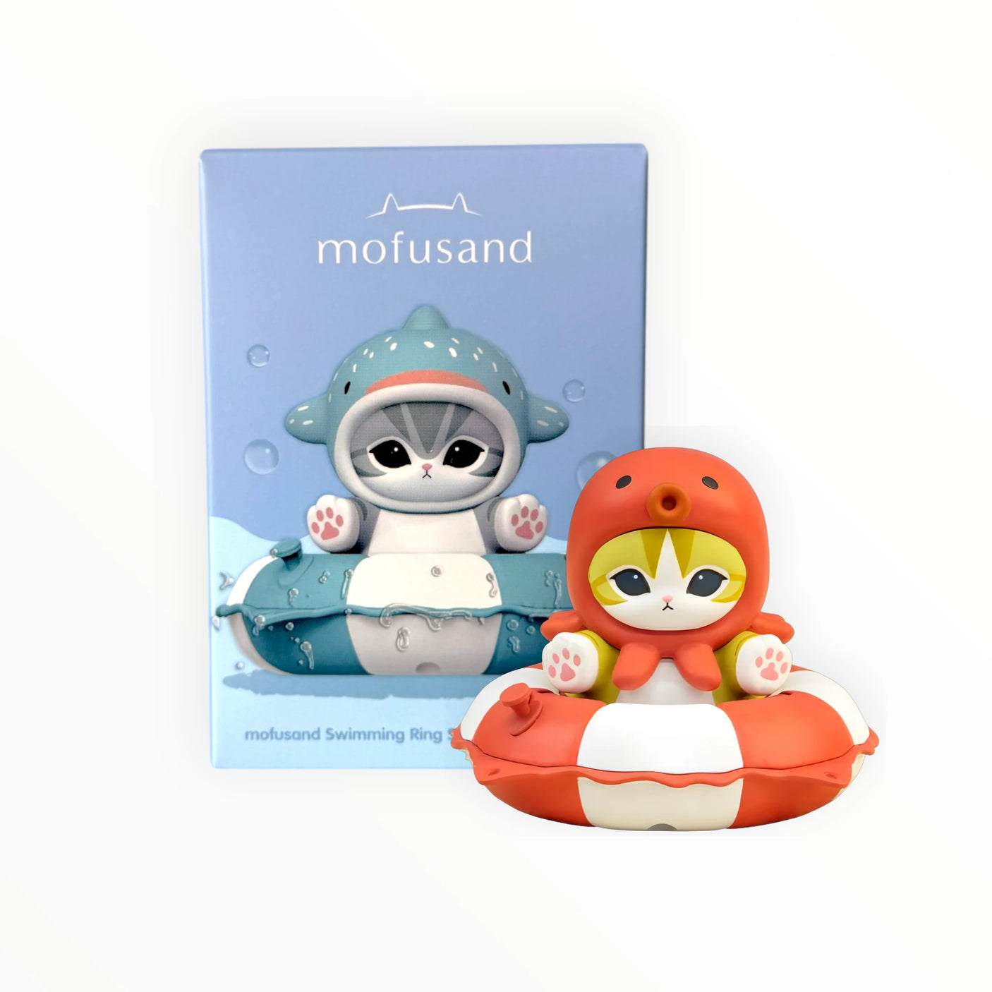 Mofusand Swimming Ring Stamp - Blind Box