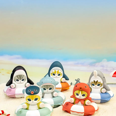 Mofusand Swimming Ring Stamp - Blind Box