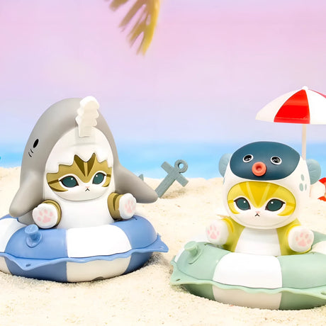 Mofusand Swimming Ring Stamp - Blind Box