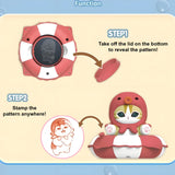 Mofusand Swimming Ring Stamp - Blind Box
