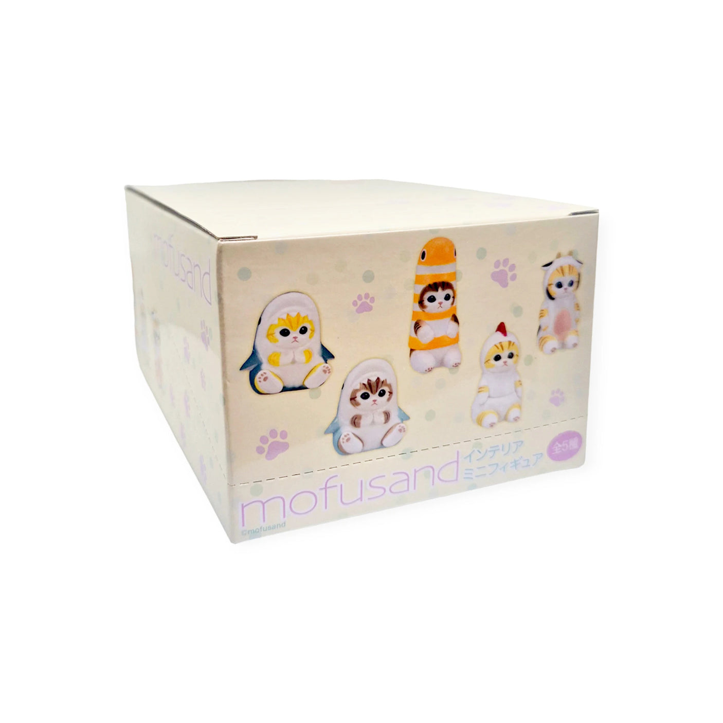 Mofusand Mini Figure Blind Box - Vol 1 (Yellow)