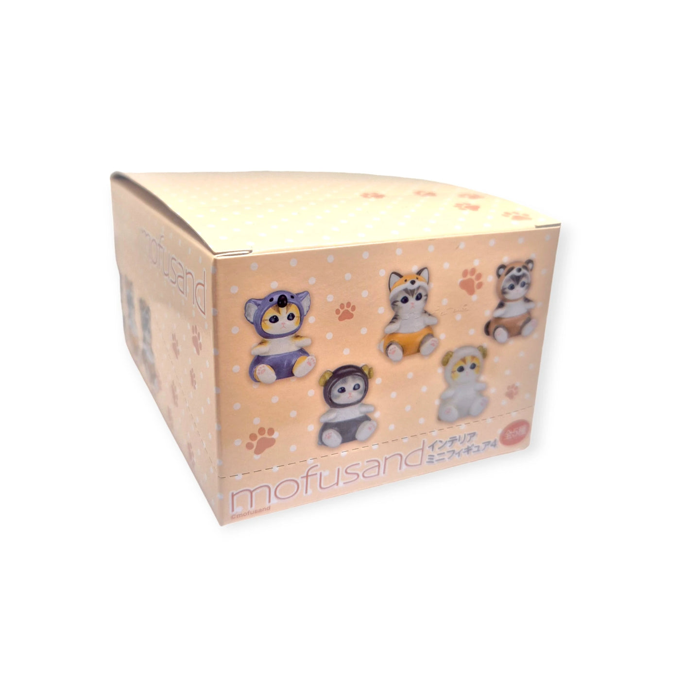 Mofusand Mini Figure Blind Box - Vol 4 (Orange)