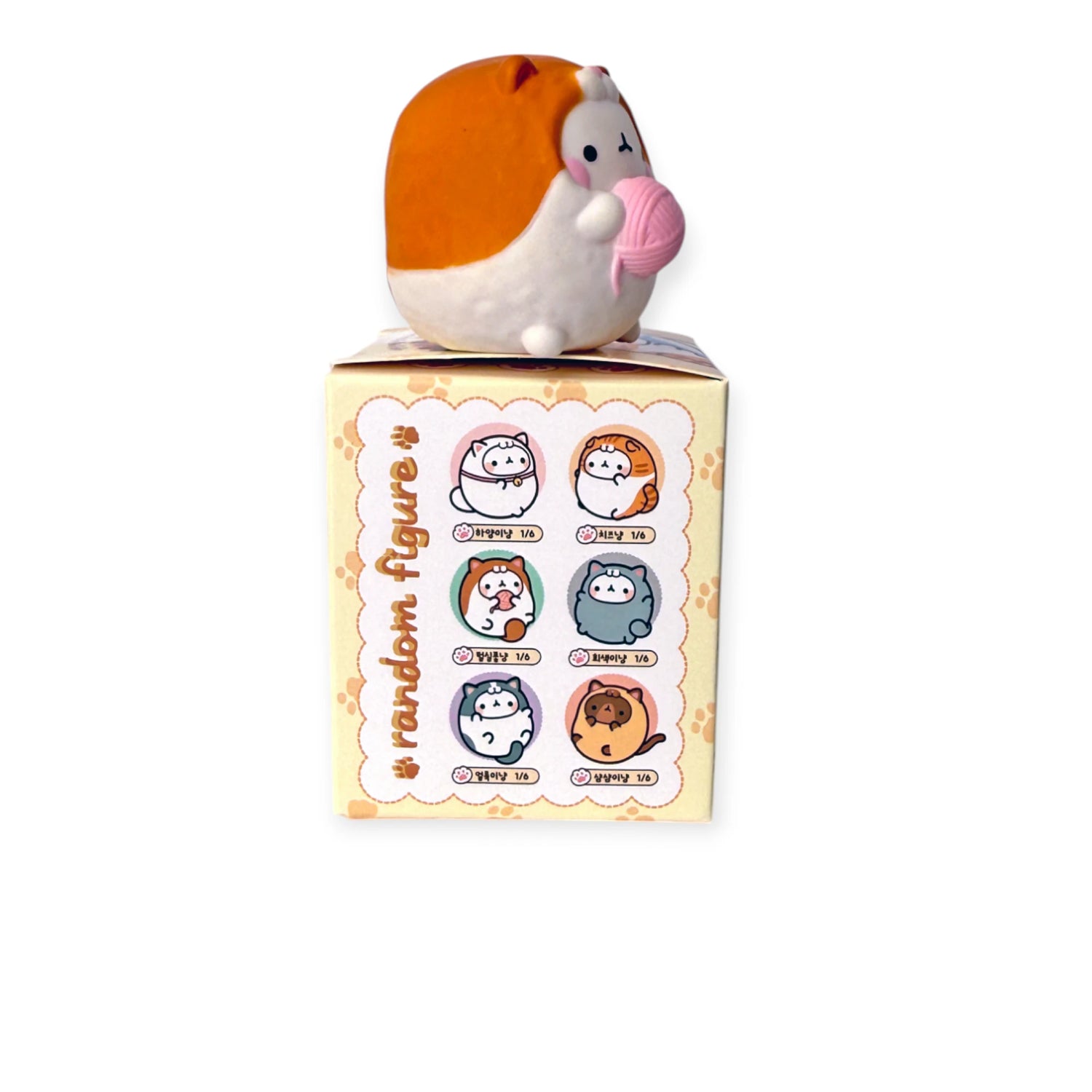 Molang Blind Box - Meow Meow Series V2