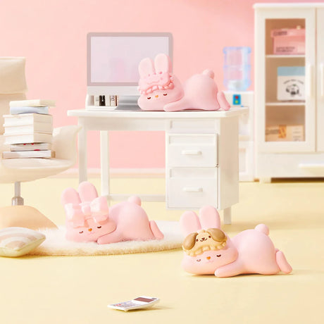 MOMO Bunny 24h Work Life Diary - Blind Box