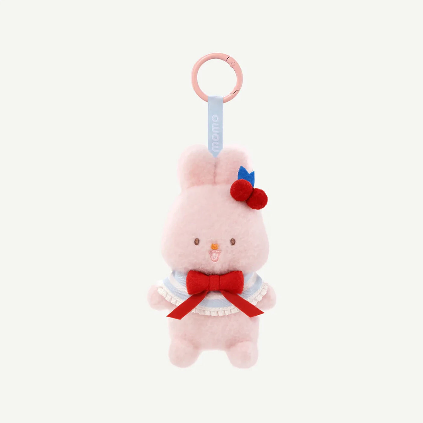 MOMO Bunny Vibrant Plush Keychain Blind Box
