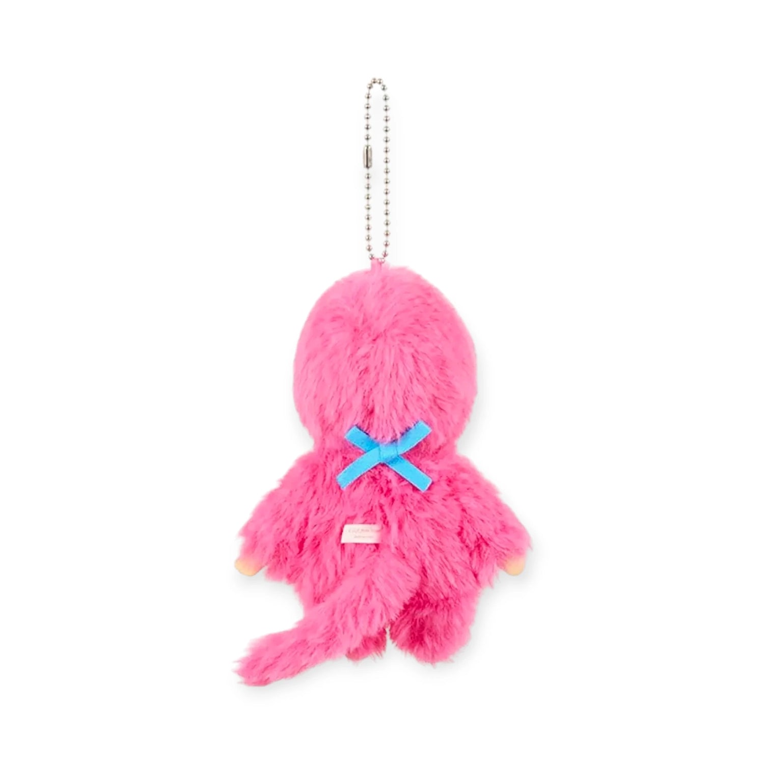 Monchhichi Colours Bag Charm - Berry Pink