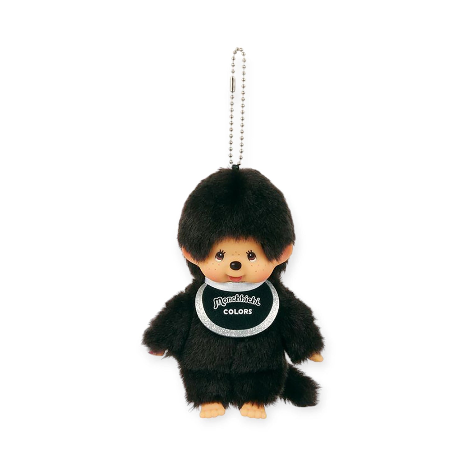 Monchhichi Colours Bag Charm Black – Blink Box - Main Image