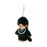 Monchhichi Colours Bag Charm - Black