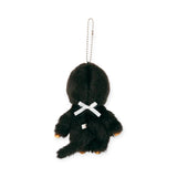 Monchhichi Colours Bag Charm - Black