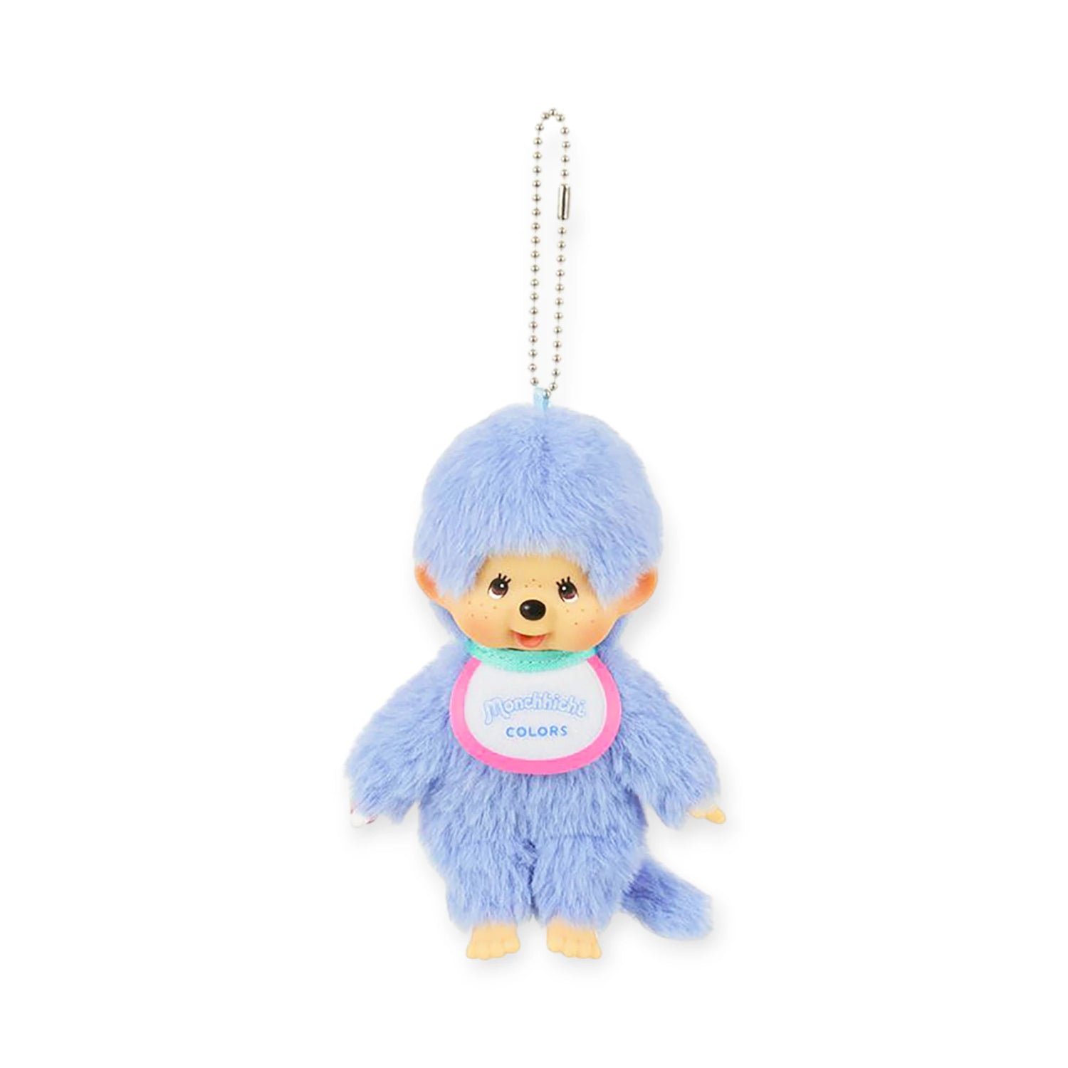 Monchhichi Colours Bag Charm - Blue