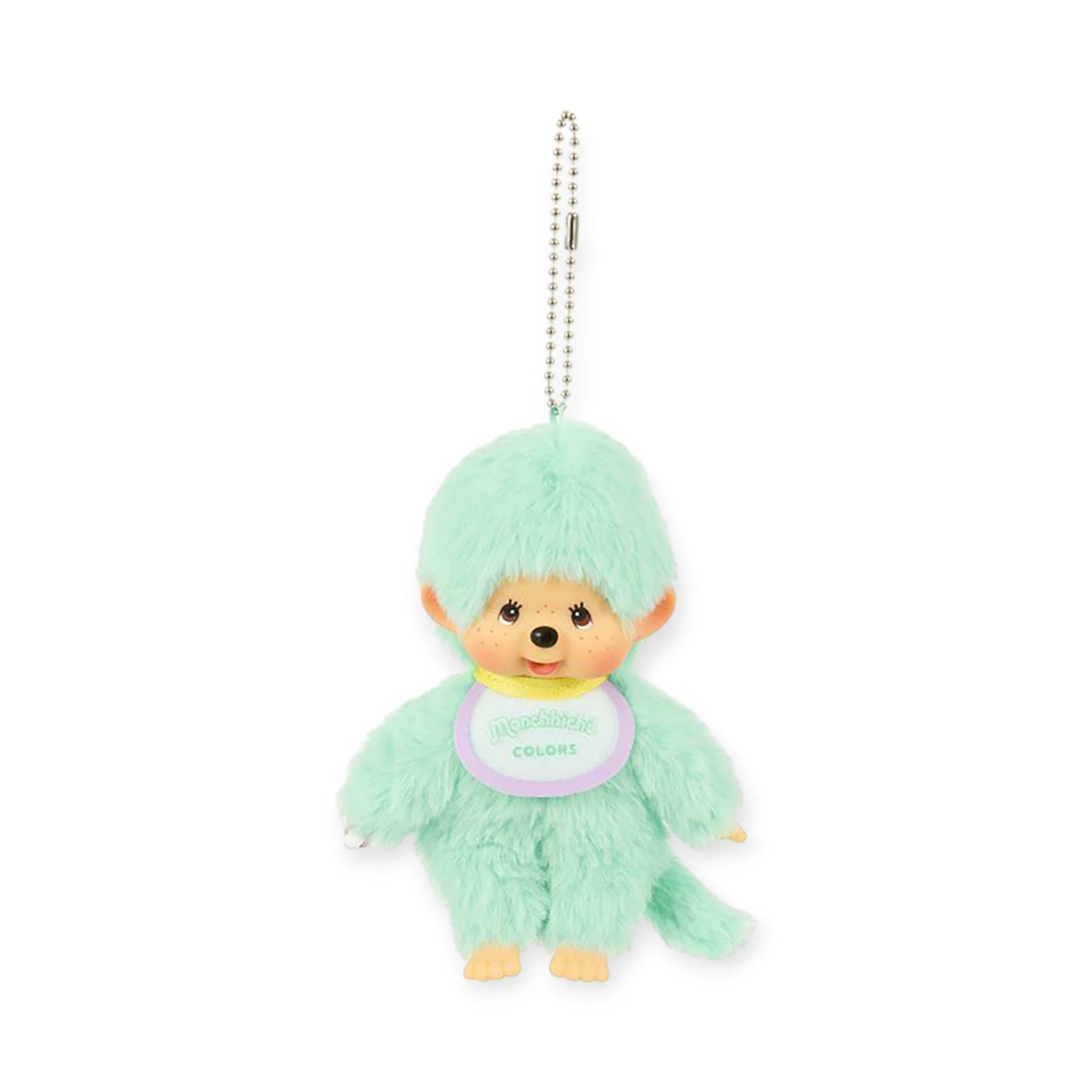 Monchhichi Colours Bag Charm - Mint Green