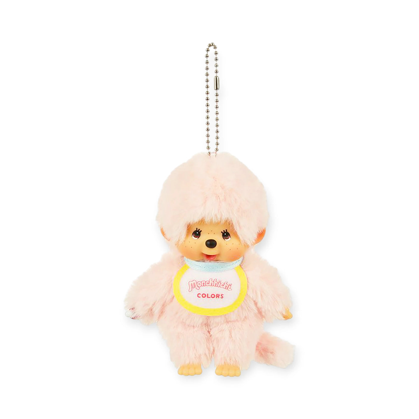 Monchhichi Colours Bag Charm - Peach