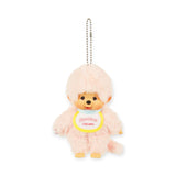 Monchhichi Colours Bag Charm - Peach
