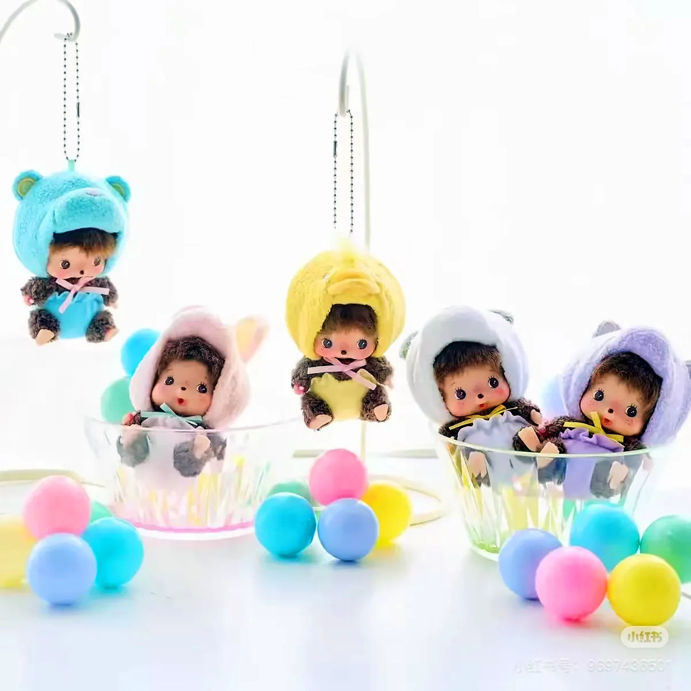 Monchhichi Bag Charm - Bebichhichi