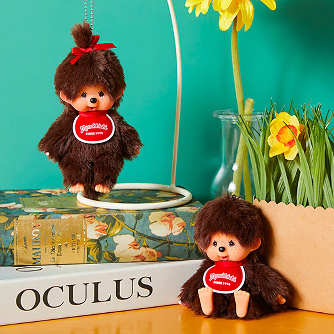 Monchhichi Bag Charm - Girl
