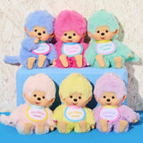 Monchhichi Colours Bag Charm - Mint Green