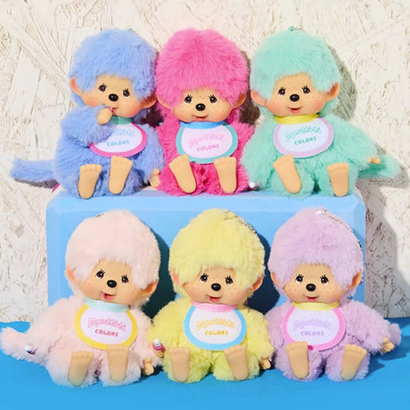 Monchhichi Colours  Bag Charm - Yellow