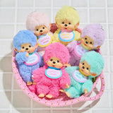 Monchhichi Colours Bag Charm - Mint Green